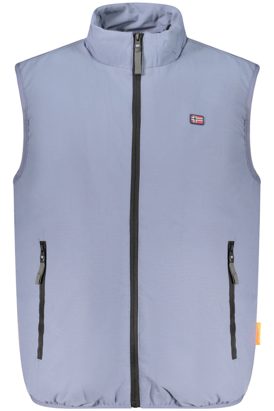 Norway 1963 Men's Sleeveless Jacket, Blue