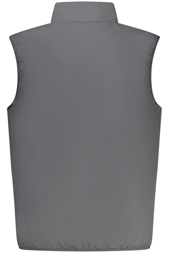 Norway 1963 Men's Gray Sleeveless Jacket