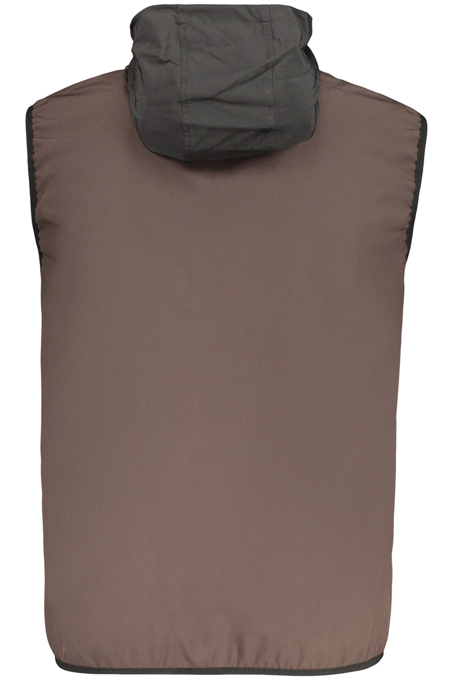 Norway 1963 Men's Brown Sleeveless Jacket