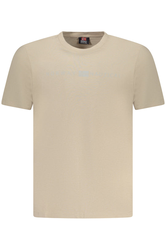 Norway 1963 Men's Short Sleeve T-Shirt Beige