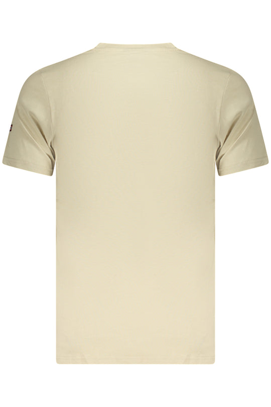 Norway 1963 Men's Short-Sleeve T-Shirt Beige