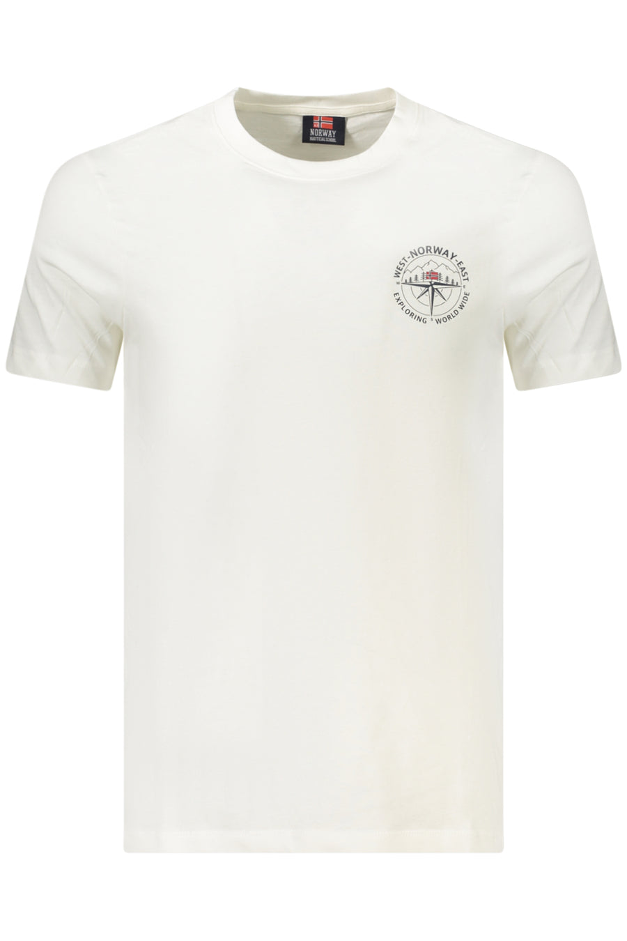 Norway 1963 Men's Short Sleeve T-Shirt White