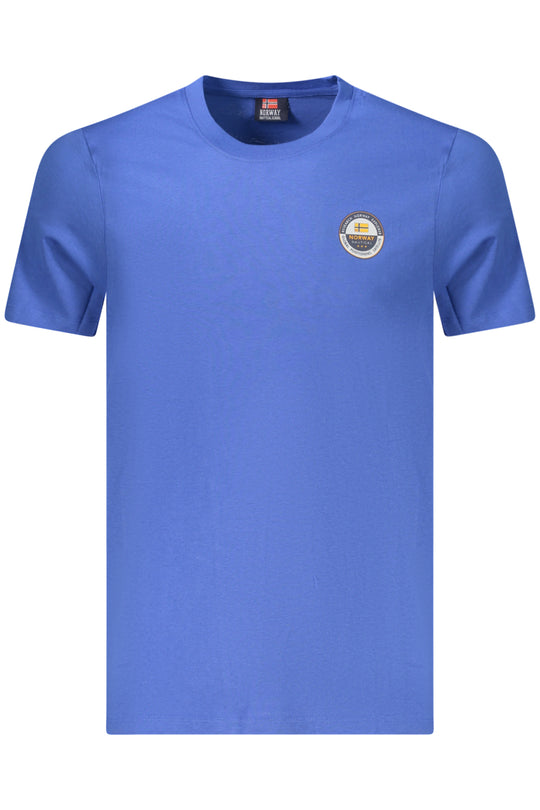 Norway 1963 Men's Short Sleeve T-Shirt Blue