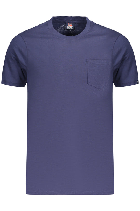 Norway 1963 Men's Short-Sleeve T-Shirt Blue