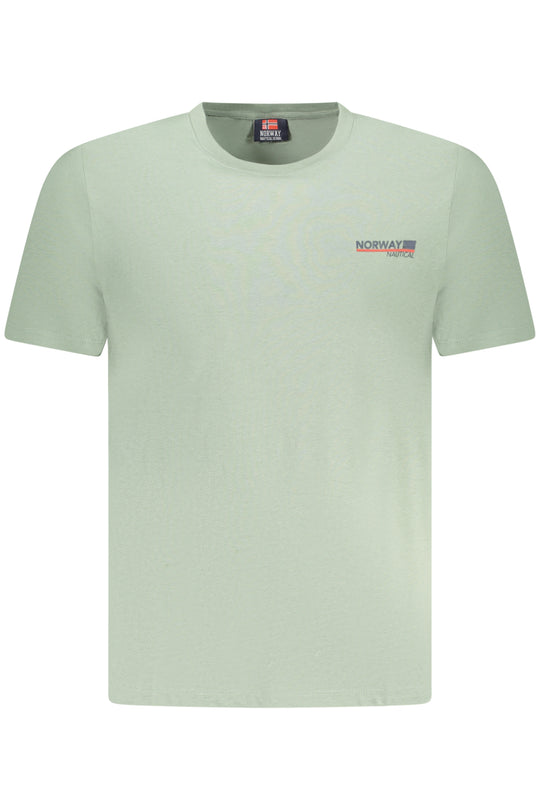 Norway 1963 Men's Short Sleeve T-Shirt Green
