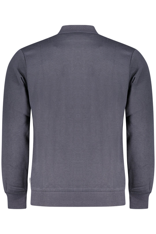 Pepe Jeans Men's Blue Zip-Up Sweatshirt
