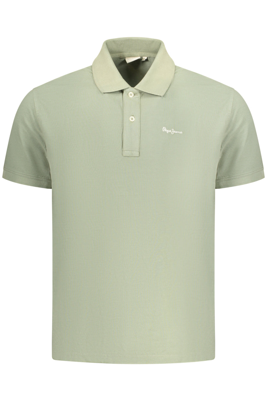 Pepe Jeans Men's Short-Sleeved Polo Shirt, Green