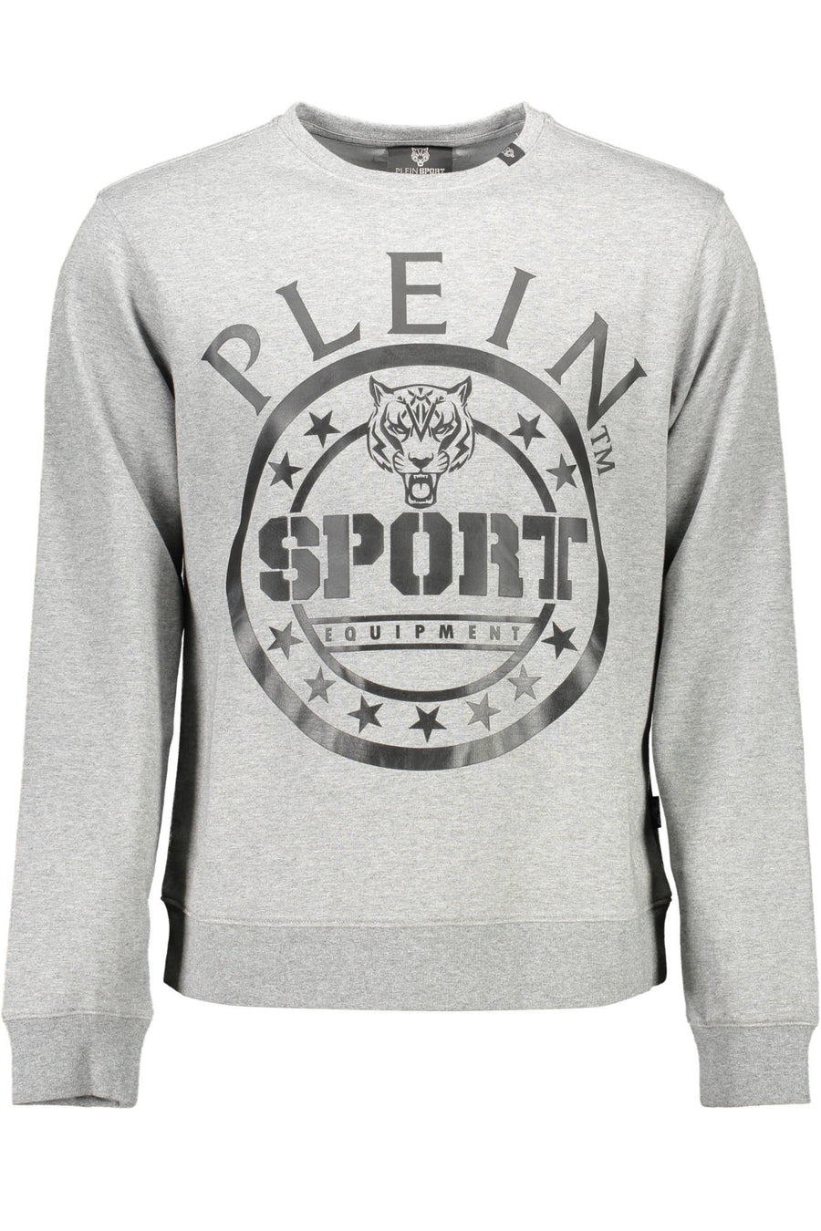 Plein Sport Sweatshirt without Zip Man Gray