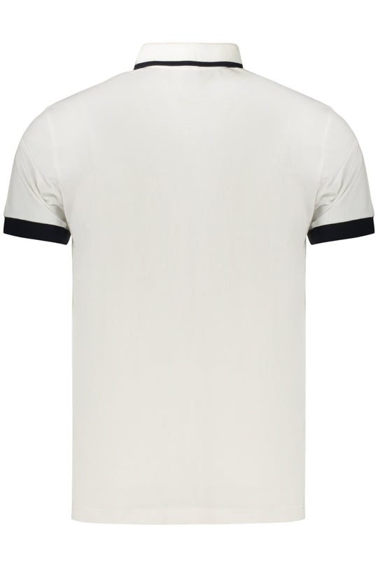 Refrigiwear Men's Short-Sleeve Polo Shirt White