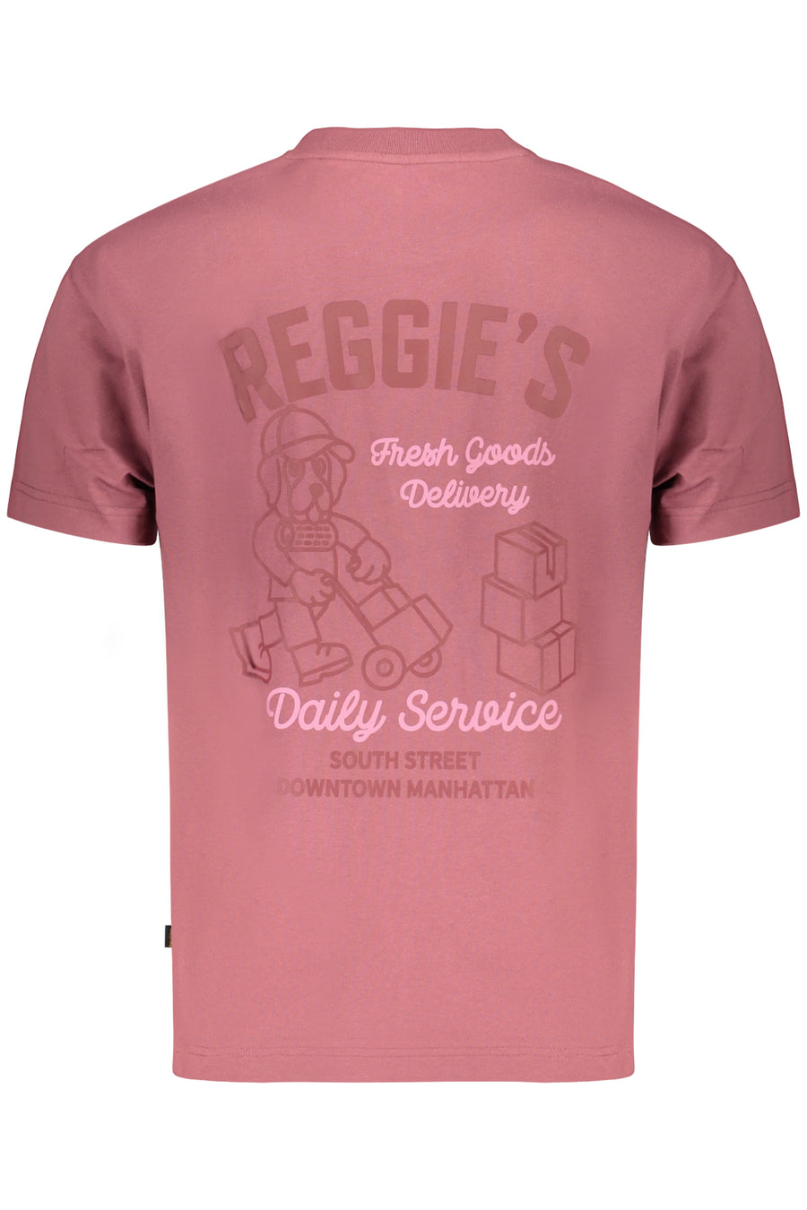 Refrigiwear Men's Purple Short-Sleeve T-Shirt