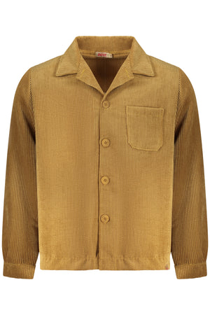 Rifle Men's Brown Long-Sleeved Rifle Shirt