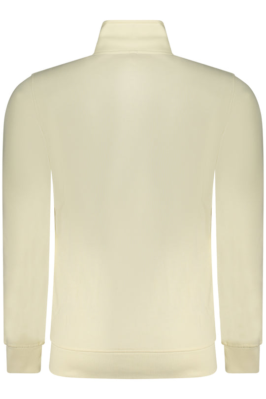Rifle Men's Zip-Up Sweatshirt White