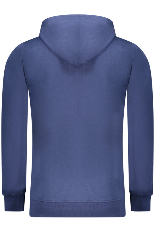 Rifle Men's Blue Zip-Up Sweatshirt