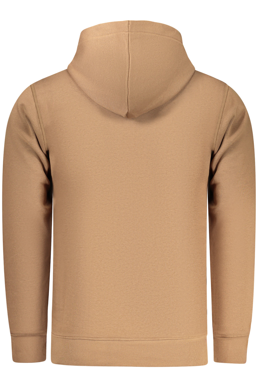 Rifle Men's Brown Zip-Up Sweatshirt