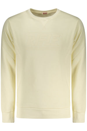 Rifle Men's Zip-Up Sweatshirt White