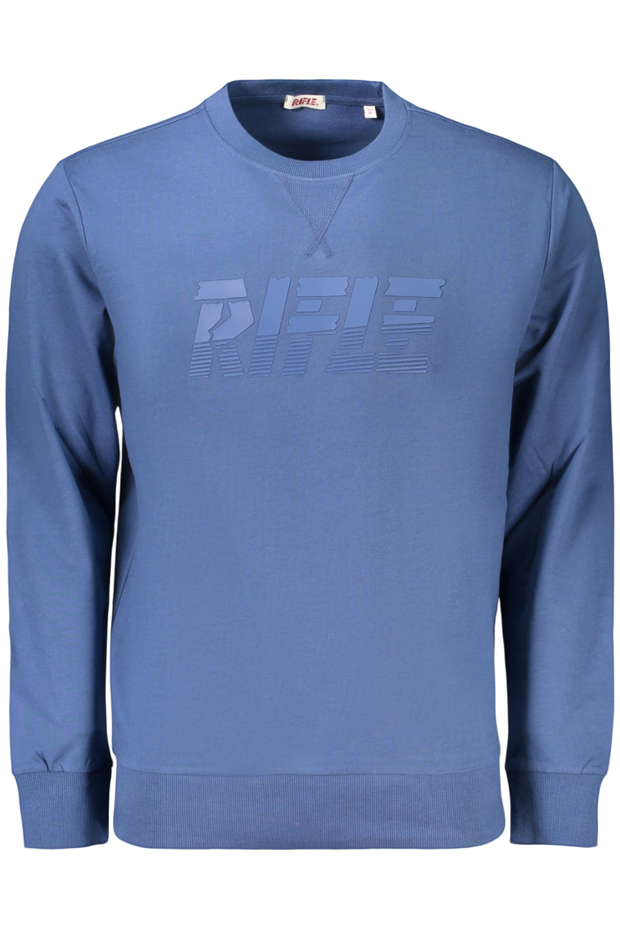 Rifle Men's Zip-Up Sweatshirt Blue