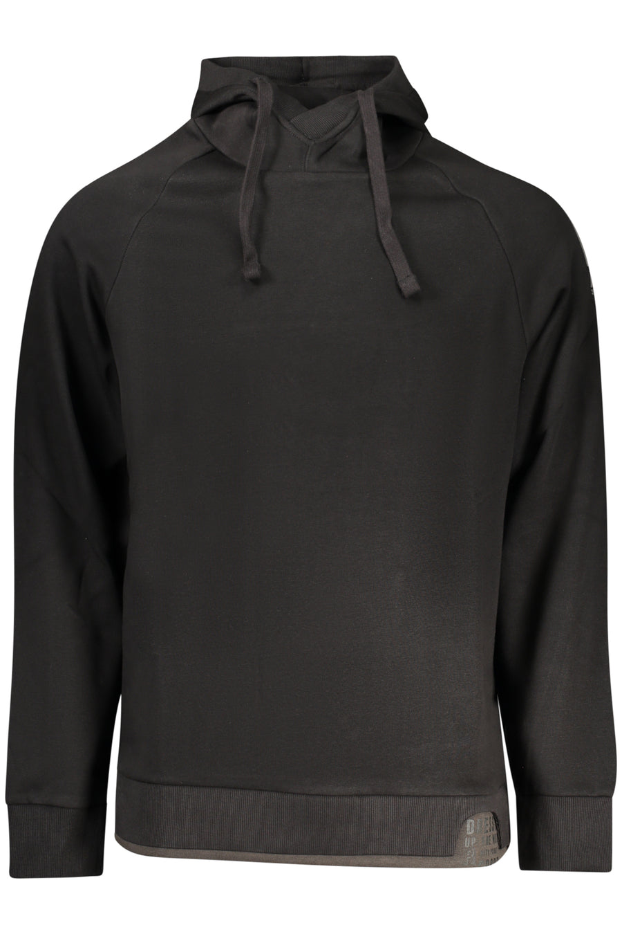Rifle Men's Black Zip-Up Sweatshirt