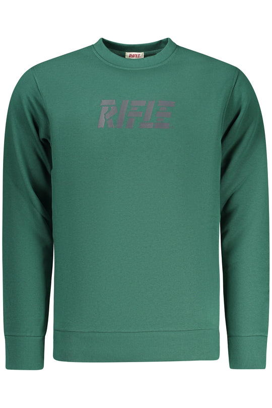 Rifle Men's Zip-Up Sweatshirt Green
