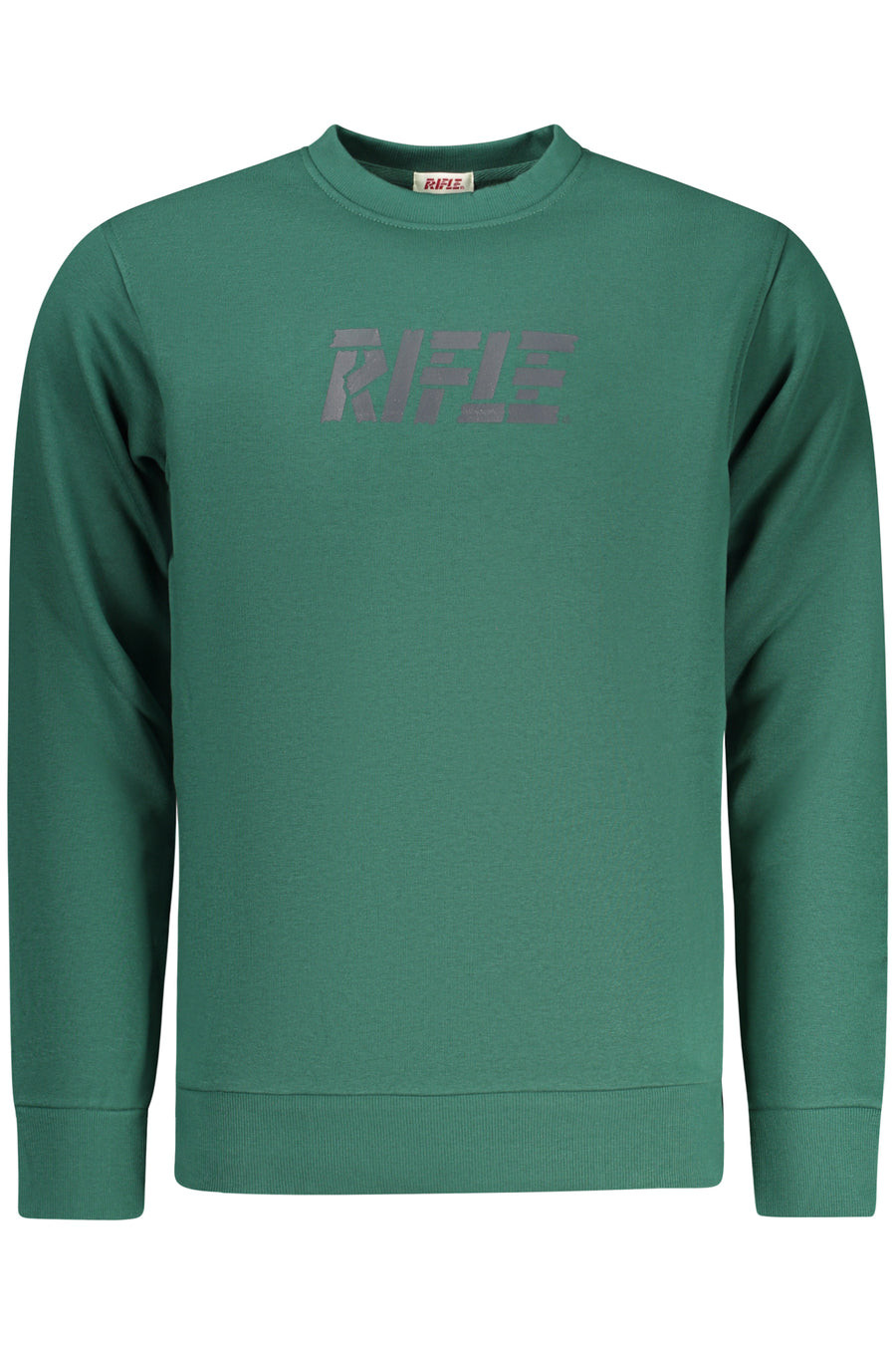 Rifle Men's Zip-Up Sweatshirt Green