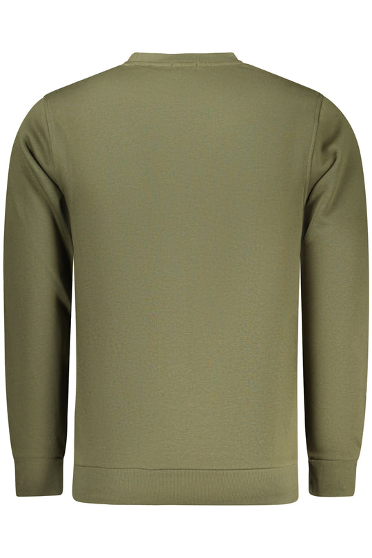 Rifle Men's Zip-Up Sweatshirt Green