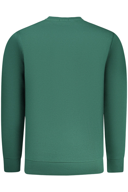 Rifle Men's Zip-Up Sweatshirt Green