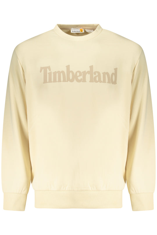 Timberland Men's Zip-Up Sweatshirt, Beige