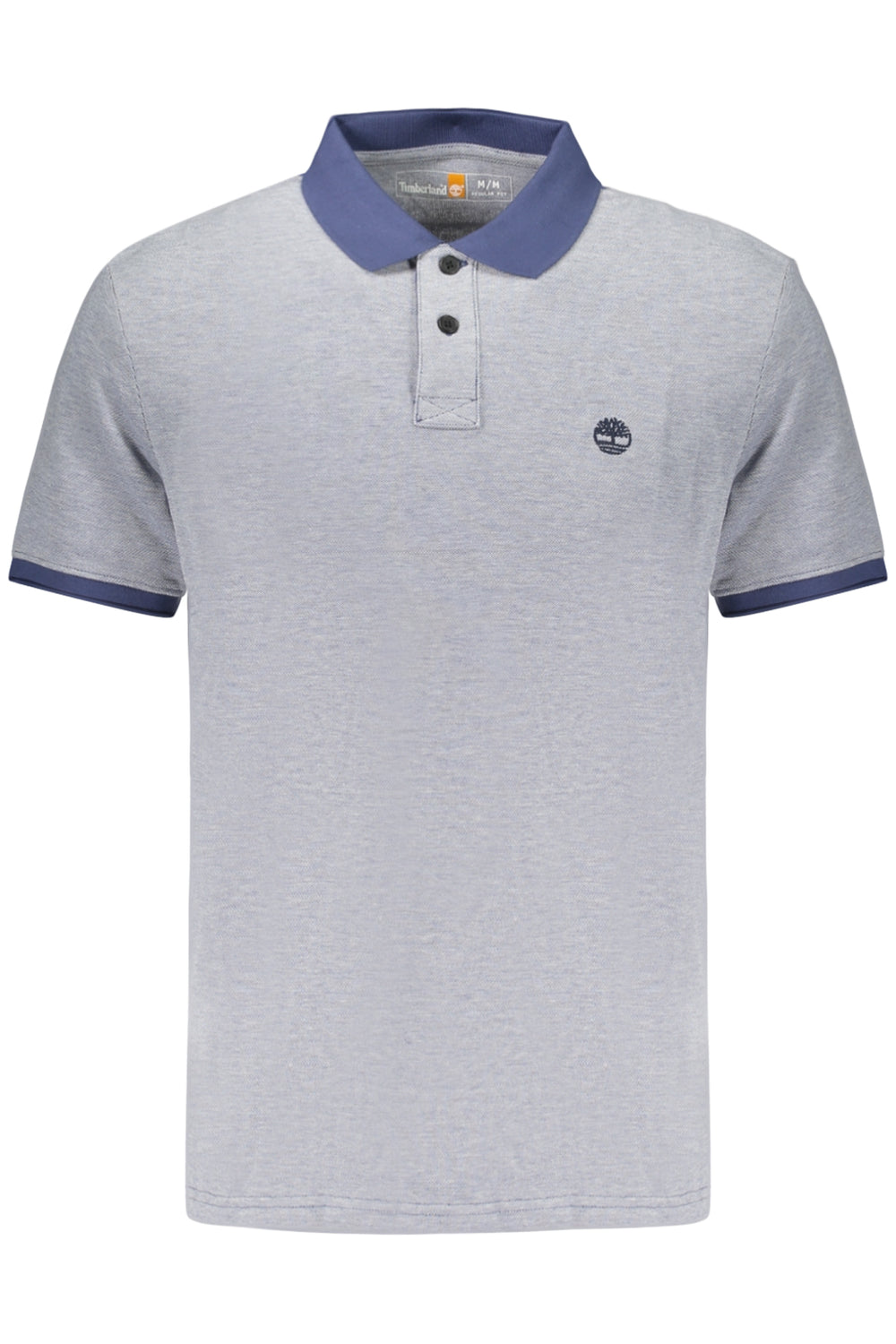 TIMBERLAND MEN'S SHORT-SLEEVE POLO SHIRT, BLUE
