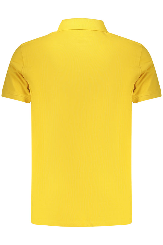 TIMBERLAND MEN'S SHORT-SLEEVE POLO SHIRT YELLOW