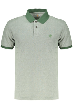 POLO À MANCHES COURTES VERT POUR HOMMES TIMBERLAND