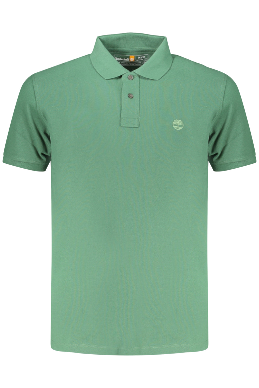 TIMBERLAND MEN'S SHORT-SLEEVE POLO SHIRT GREEN
