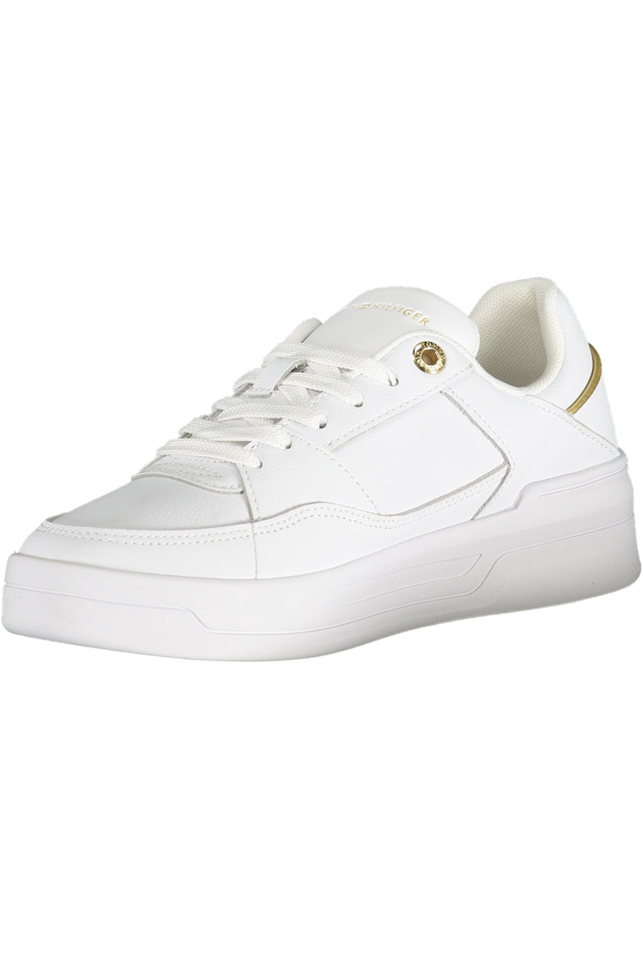 Tommy Hilfiger Women's White Sports Shoes