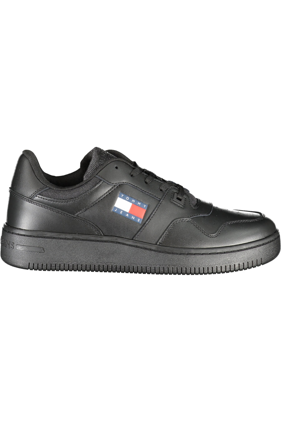 Tommy Hilfiger Black Men's Sports Shoes