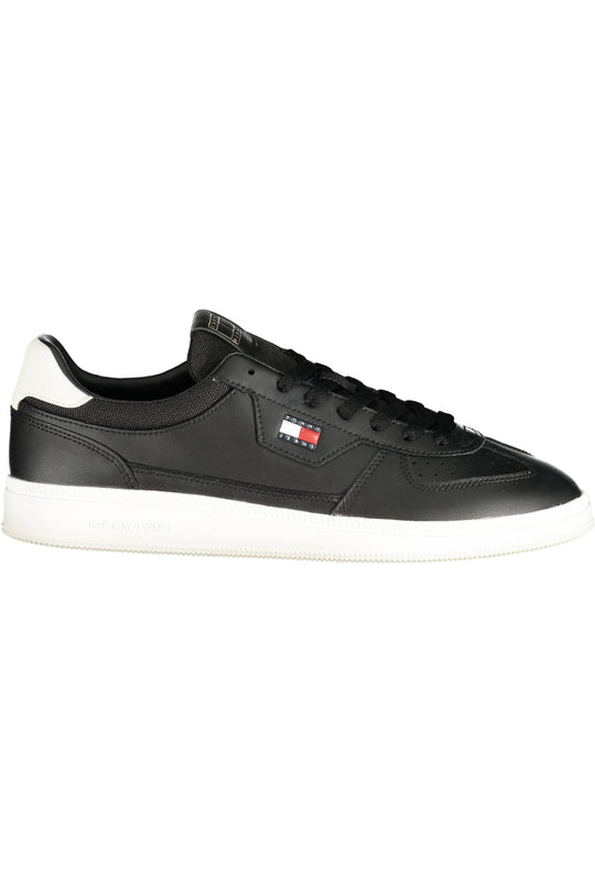 Tommy Hilfiger Men's Black Sports Shoes