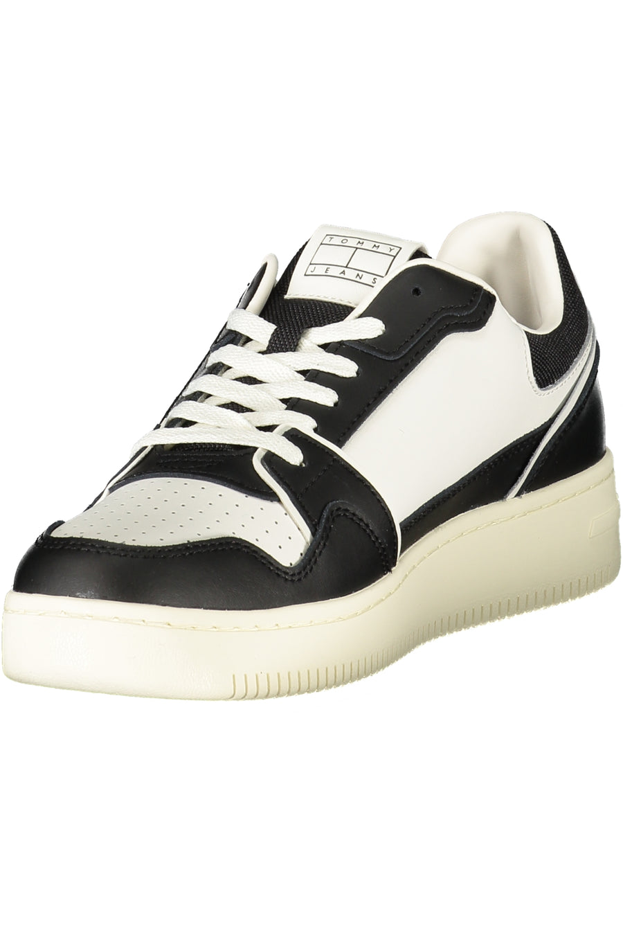 Tommy Hilfiger Men's Black Sports Shoes