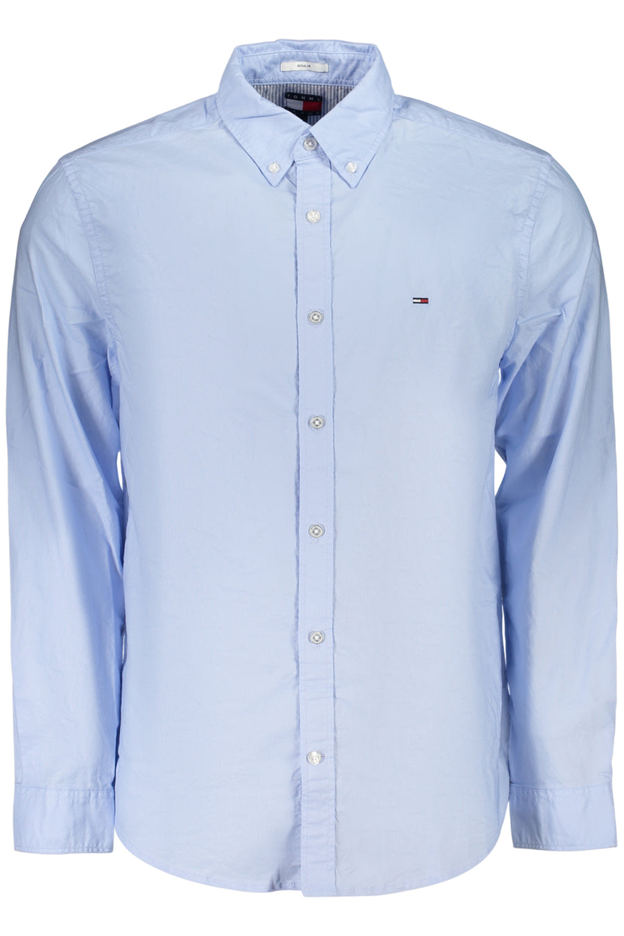 Tommy Hilfiger Men's Long-Sleeved Shirt, Blue