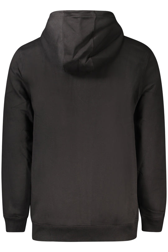 Tommy Hilfiger Men's Zip-Up Sweatshirt Black