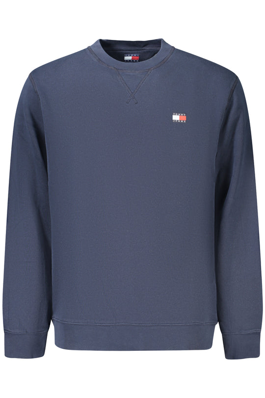 Tommy Hilfiger Men's Blue Zip-Up Sweatshirt