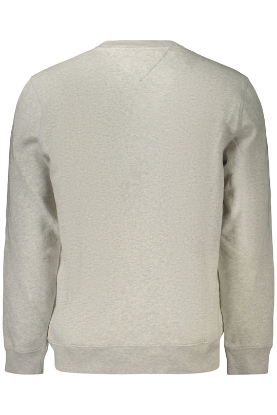 Tommy Hilfiger Men's Gray Zip-Up Sweatshirt