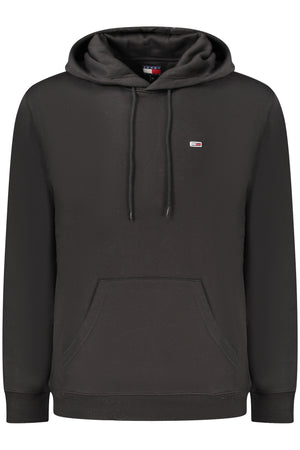 Tommy Hilfiger Men's Black Zip-Up Sweatshirt