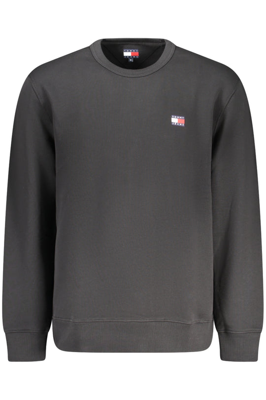 Tommy Hilfiger Men's Black Zip-Up Sweatshirt