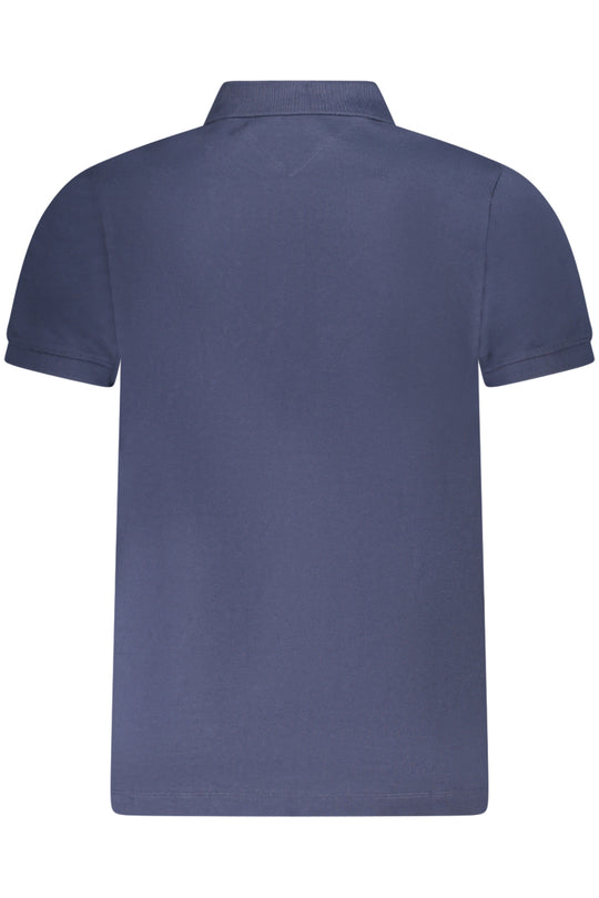 Tommy Hilfiger Men's Short-Sleeve Polo Shirt, Blue