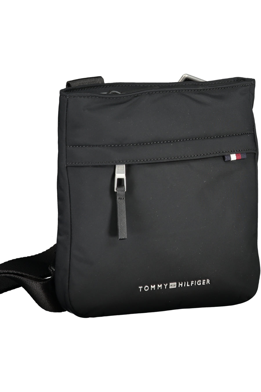 Tommy Hilfiger Men's Black Shoulder Bag