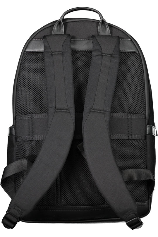 Tommy Hilfiger Man Black Backpack