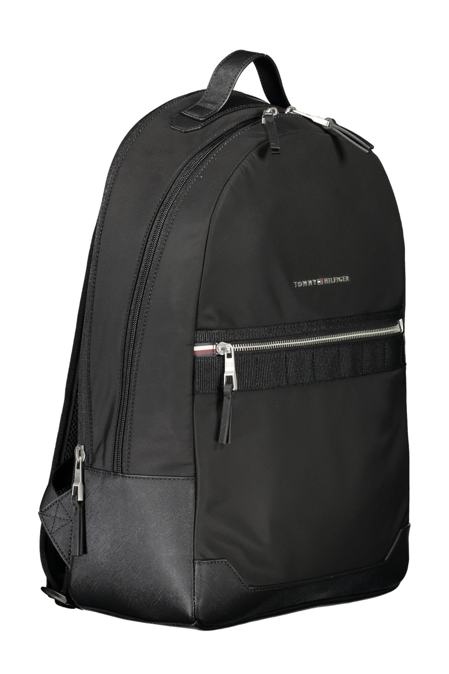 Tommy Hilfiger Men's Black Backpack