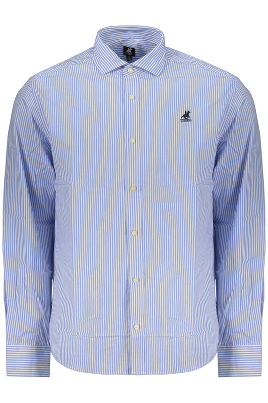 U.S. Grand Us Grand Men's Long-Sleeved Shirt, Blue