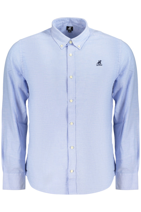 U.S. Grand Us Grand Men's Long-Sleeved Shirt, Blue