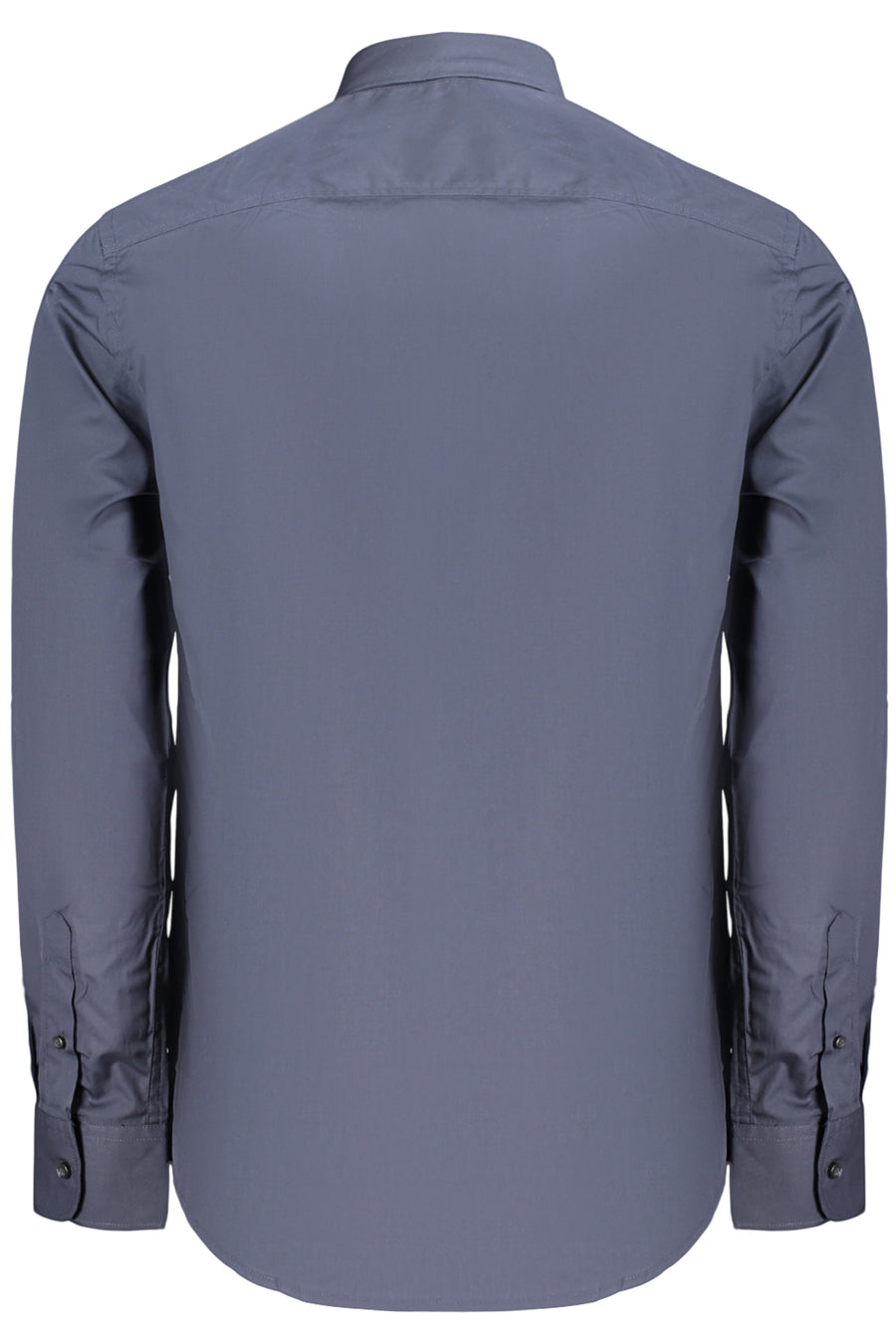 U.S. Grand Us Grand Men's Blue Long-Sleeved Shirt