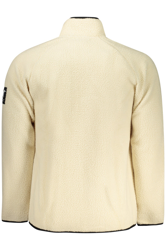 U.S. Grand Us Grand Men's White Zip-Up Sweatshirt
