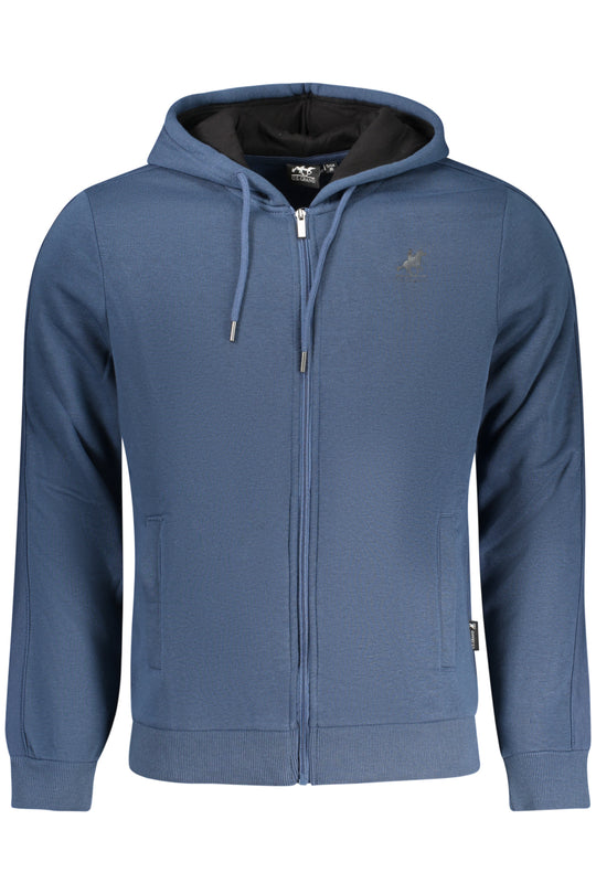 U.S. Grand Us Grand Men's Blue Zip-Up Sweatshirt