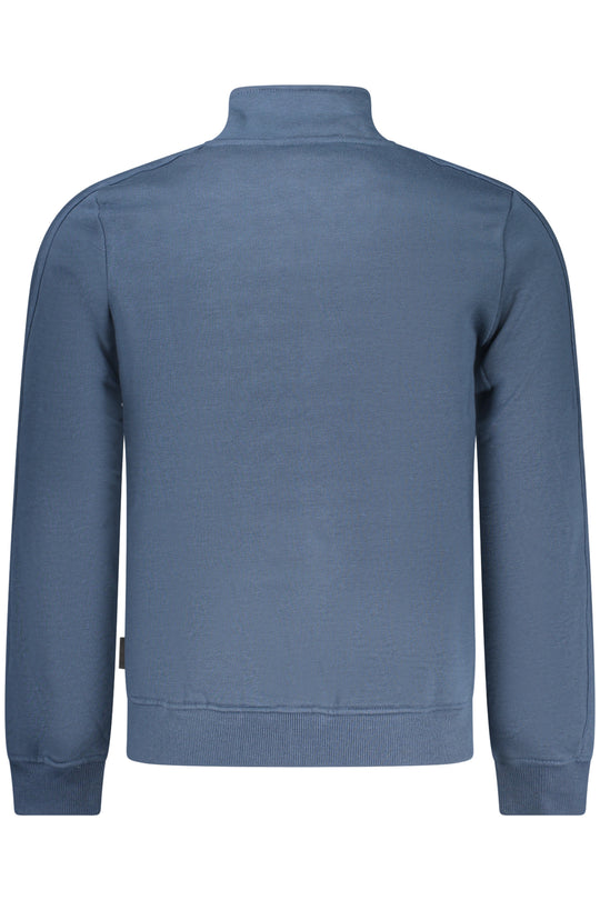 U.S. Grand Us Grand Men's Blue Zip-Up Sweatshirt